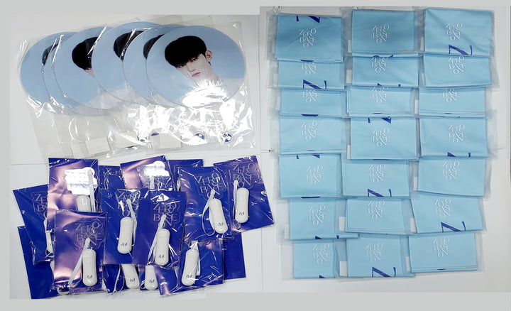 ZEROBASEONE (ZB1) - 2023 ZeroBaseOne Fan-Con Official MD (Image Picket, Photo Slogan, Acrylic Light Stick) - HALLYUSUPERSTORE