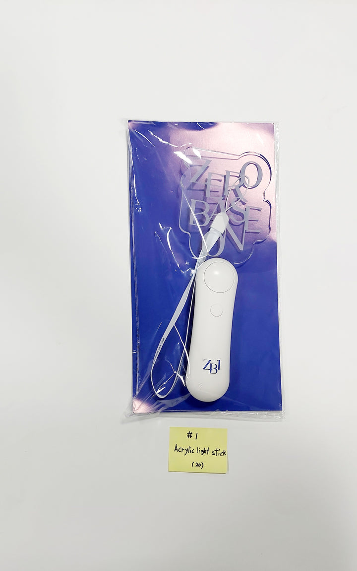 ZEROBASEONE (ZB1) - 2023 ZeroBaseOne Fan-Con Official MD (Image Picket, Photo Slogan, Acrylic Light Stick) - HALLYUSUPERSTORE