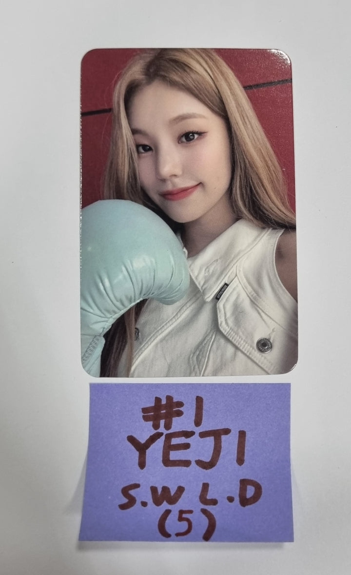 ITZY "KILL MY DOUBT" - Soundwave Lucky Draw Event Photocard Round 3 - HALLYUSUPERSTORE