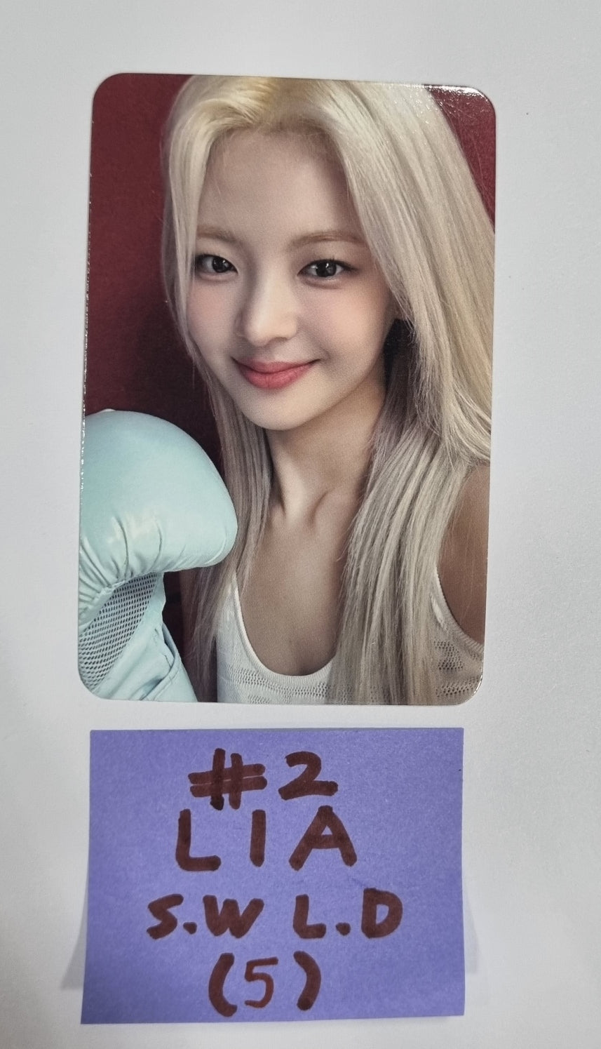 ITZY "KILL MY DOUBT" - Soundwave Lucky Draw Event Photocard Round 3 - HALLYUSUPERSTORE