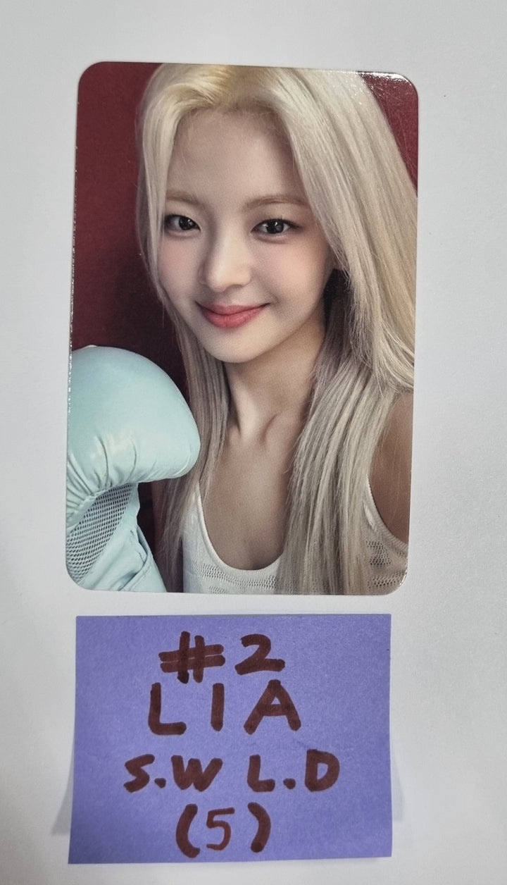ITZY "KILL MY DOUBT" - Soundwave Lucky Draw Event Photocard Round 3 - HALLYUSUPERSTORE