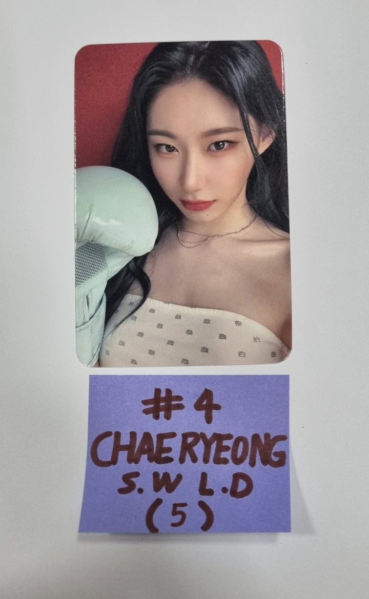 ITZY "KILL MY DOUBT" - Soundwave Lucky Draw Event Photocard Round 3 - HALLYUSUPERSTORE