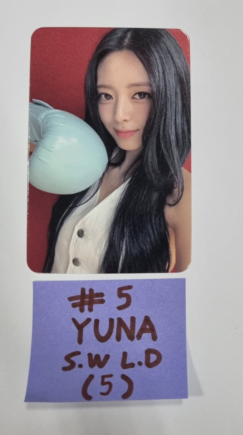 ITZY "KILL MY DOUBT" - Soundwave Lucky Draw Event Photocard Round 3 - HALLYUSUPERSTORE