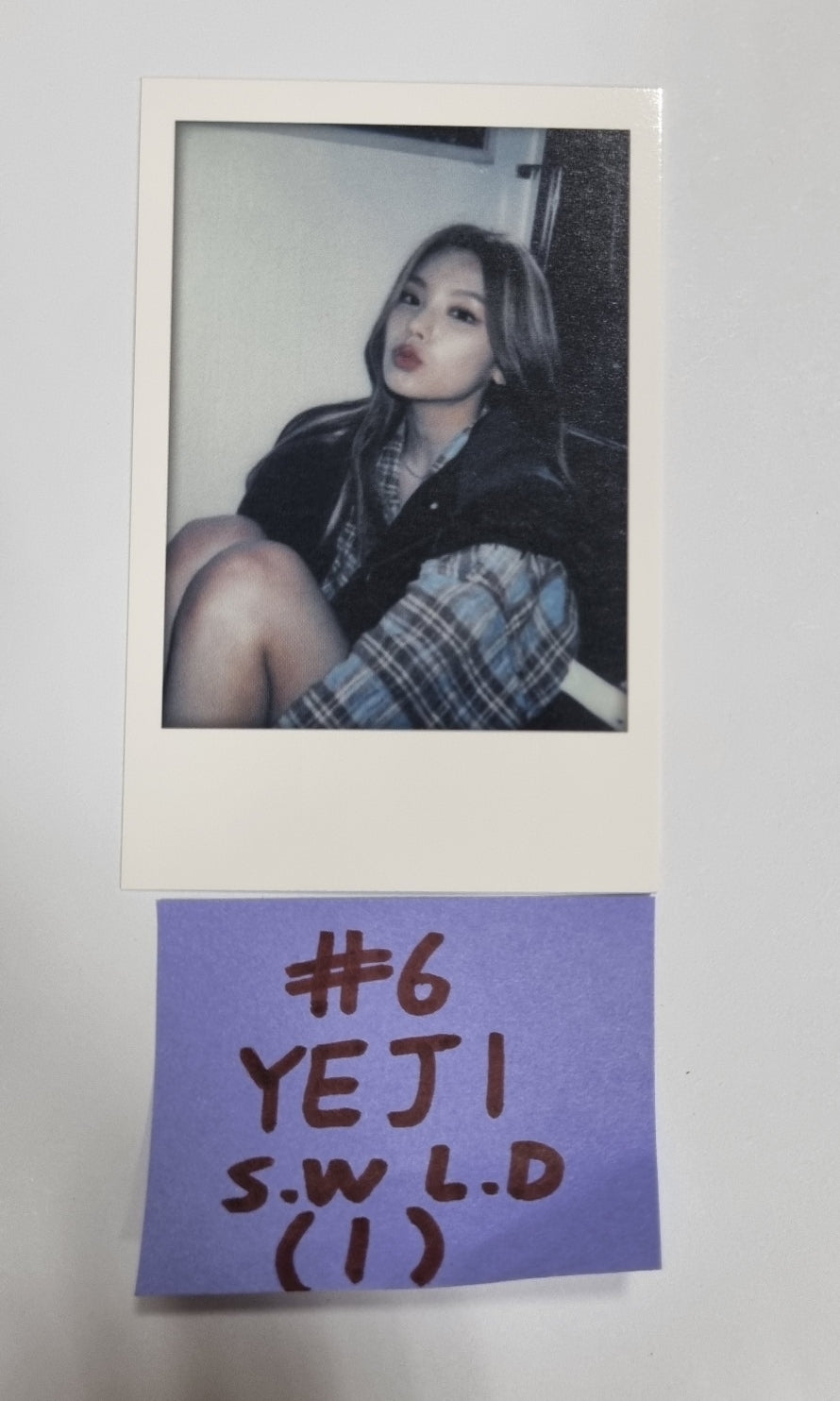 ITZY "KILL MY DOUBT" - Soundwave Lucky Draw Event Photocard Round 3 - HALLYUSUPERSTORE