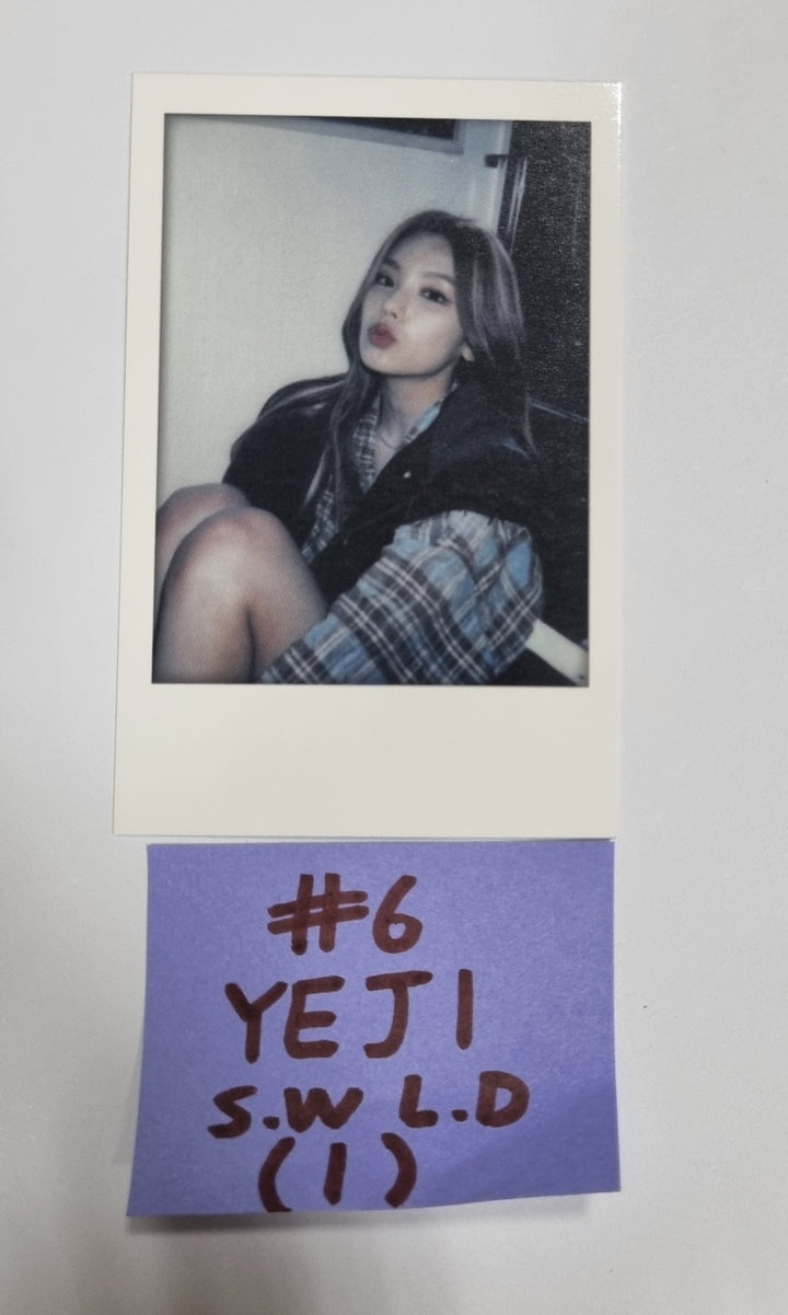 ITZY "KILL MY DOUBT" - Soundwave Lucky Draw Event Photocard Round 3 - HALLYUSUPERSTORE