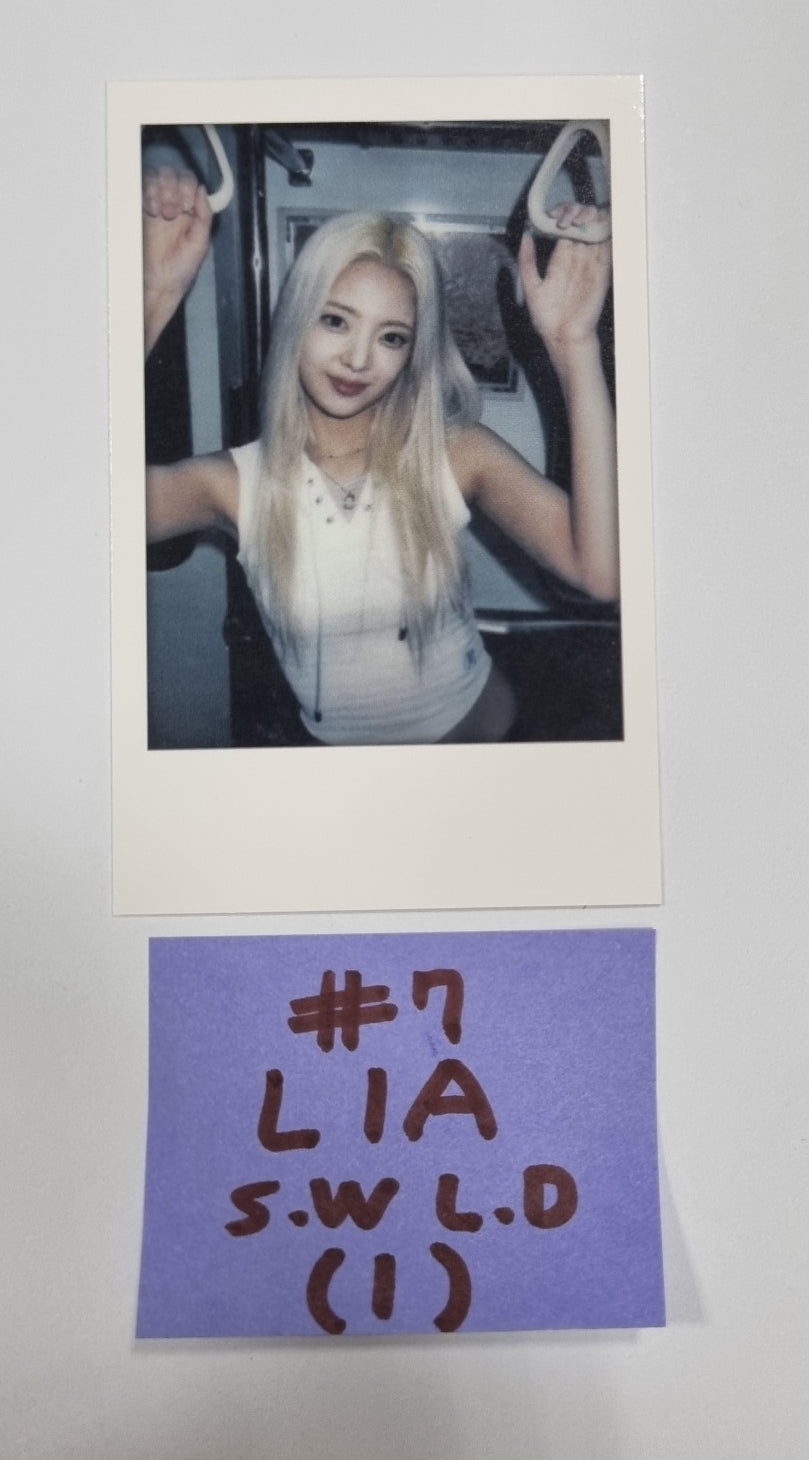ITZY "KILL MY DOUBT" - Soundwave Lucky Draw Event Photocard Round 3 - HALLYUSUPERSTORE