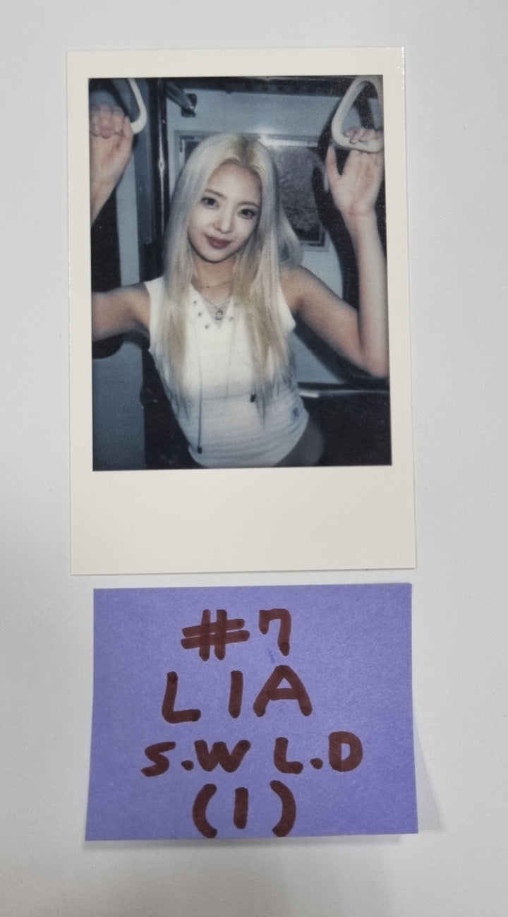 ITZY "KILL MY DOUBT" - Soundwave Lucky Draw Event Photocard Round 3 - HALLYUSUPERSTORE