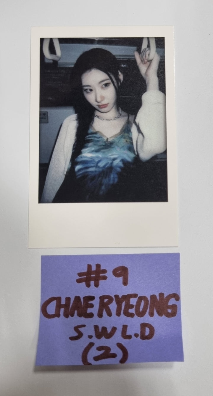 ITZY "KILL MY DOUBT" - Soundwave Lucky Draw Event Photocard Round 3 - HALLYUSUPERSTORE