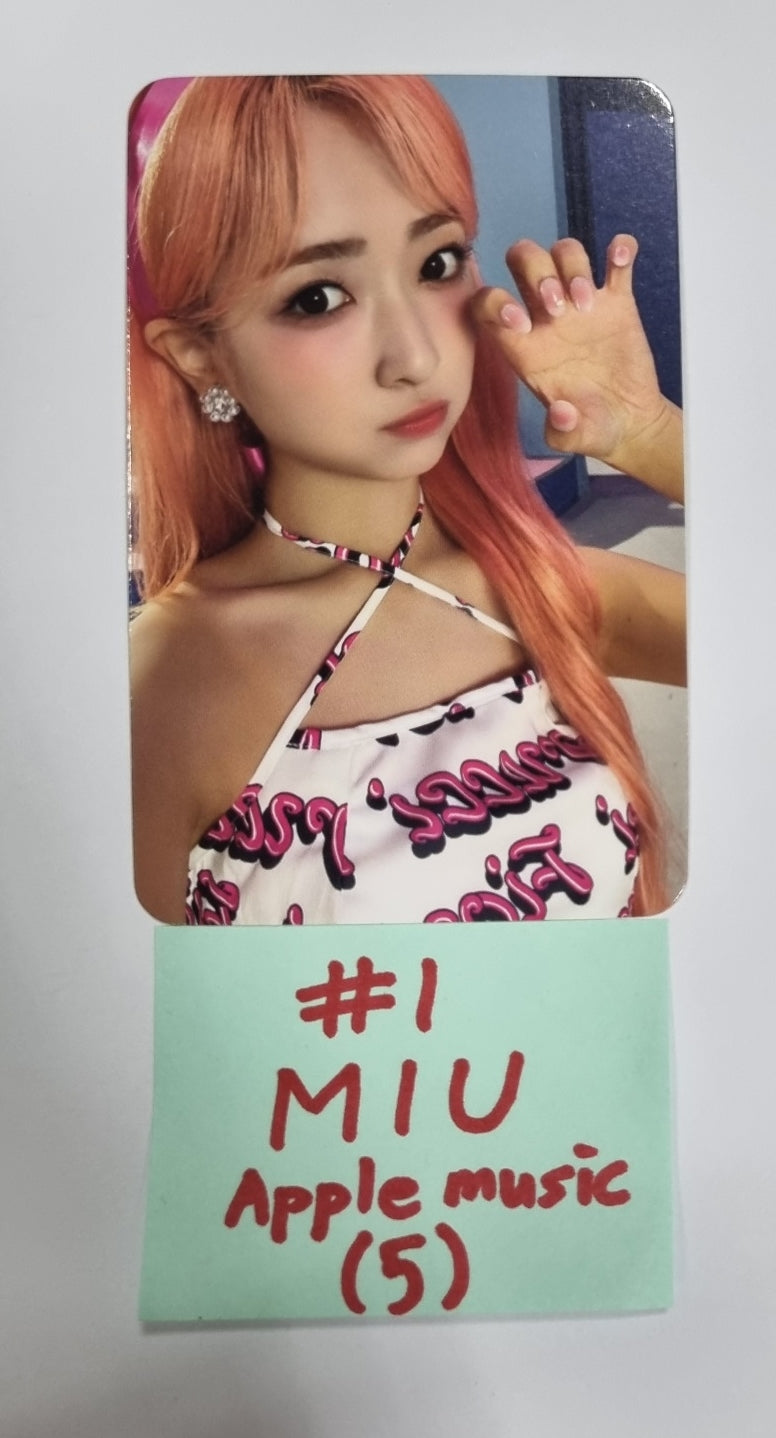 LIMELIGHT "MADELEINE" - Apple Music Fansign Event Photocard - HALLYUSUPERSTORE