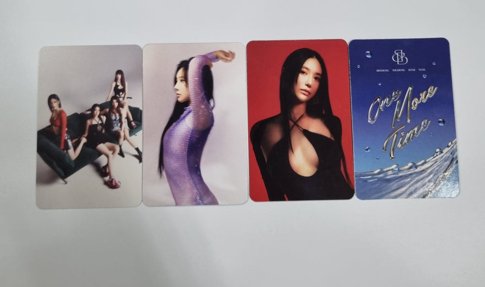 BBGIRLS "ONE MORE TIME" - Official Photocard [PLVE] - HALLYUSUPERSTORE