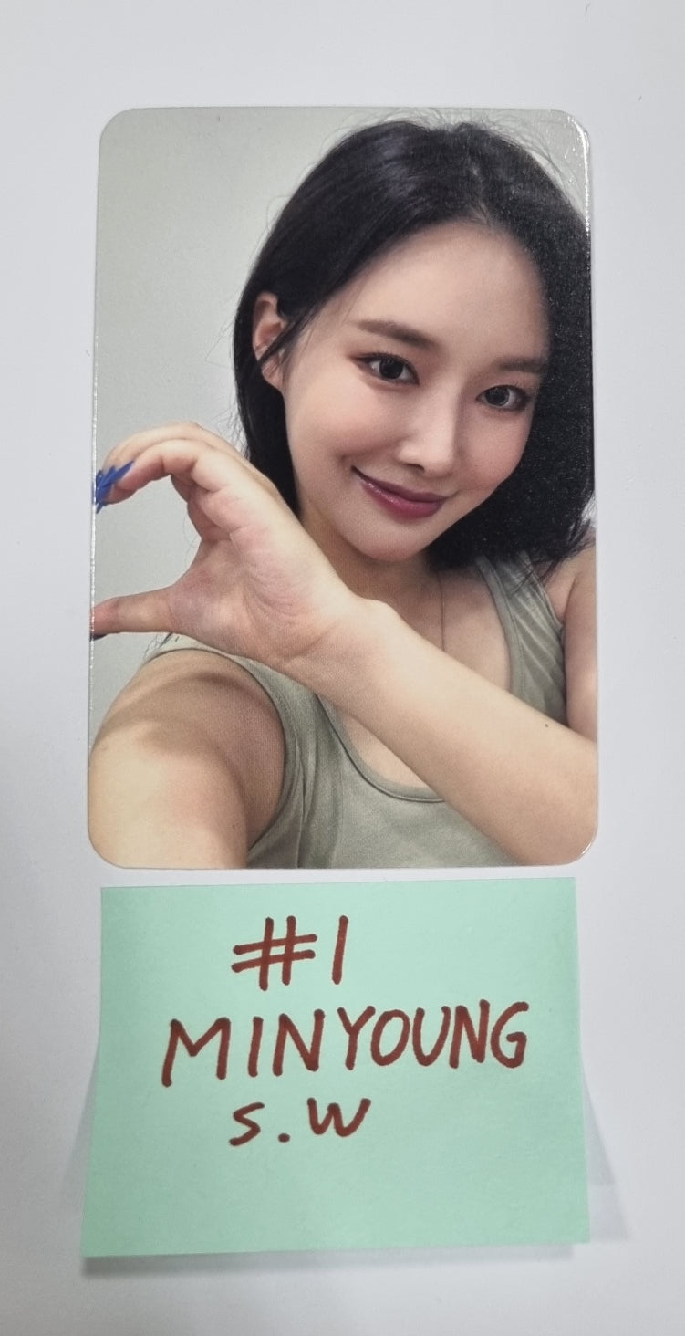 BBGIRLS "ONE MORE TIME" - Soundwave Fansign Event Photocard - HALLYUSUPERSTORE