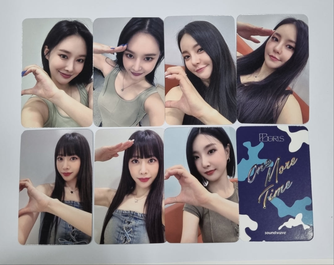 BBGIRLS "ONE MORE TIME" - Soundwave Fansign Event Photocard - HALLYUSUPERSTORE