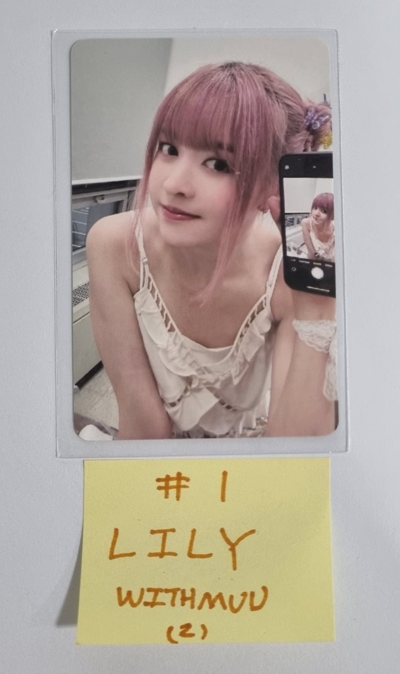 NMIXX "A Midsummer NMIXX’s Dream" - Withmuu Fansign Event Photocard Round 3 - HALLYUSUPERSTORE