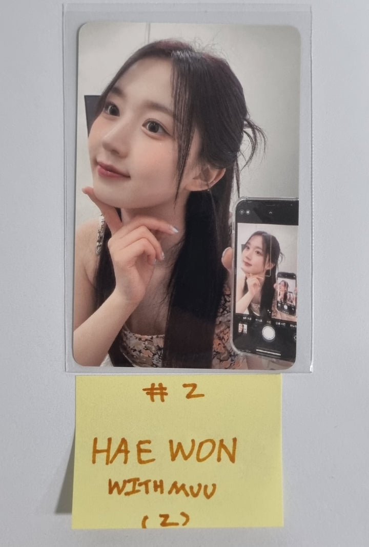 NMIXX "A Midsummer NMIXX’s Dream" - Withmuu Fansign Event Photocard Round 3 - HALLYUSUPERSTORE