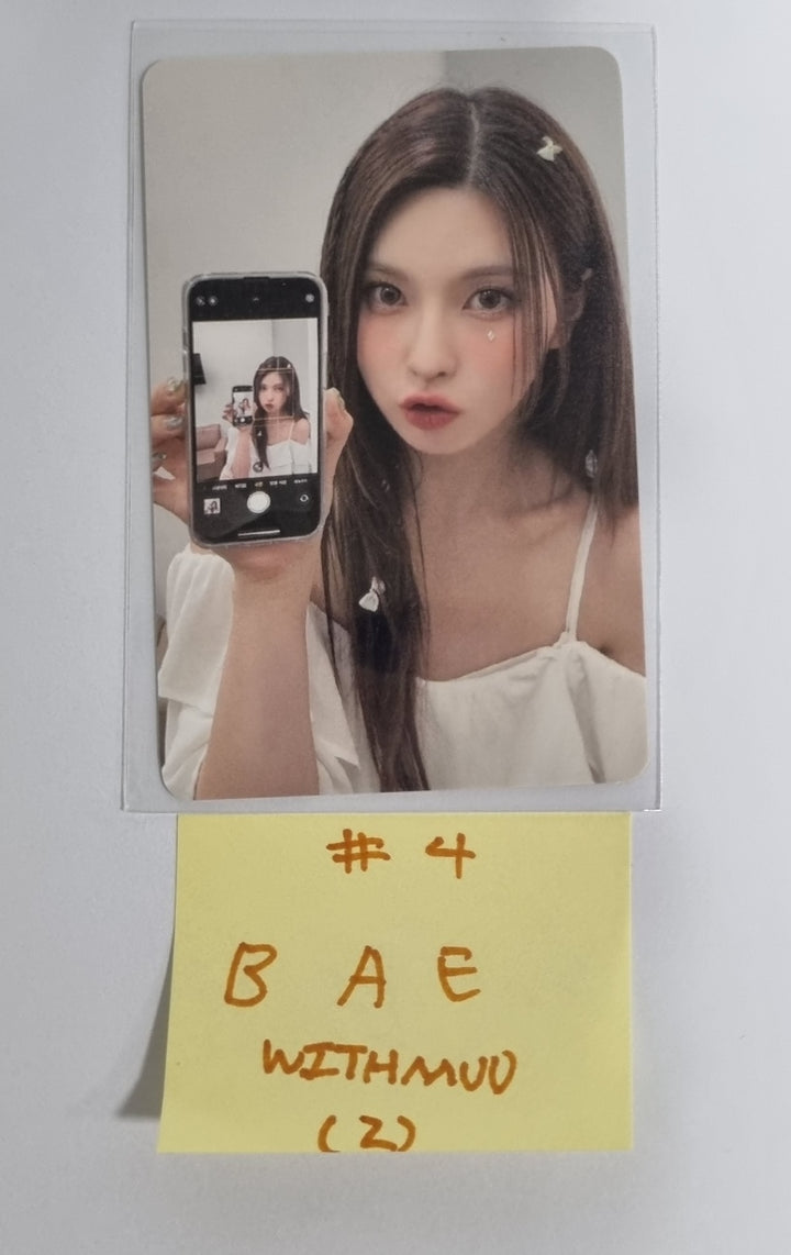 NMIXX "A Midsummer NMIXX’s Dream" - Withmuu Fansign Event Photocard Round 3 - HALLYUSUPERSTORE