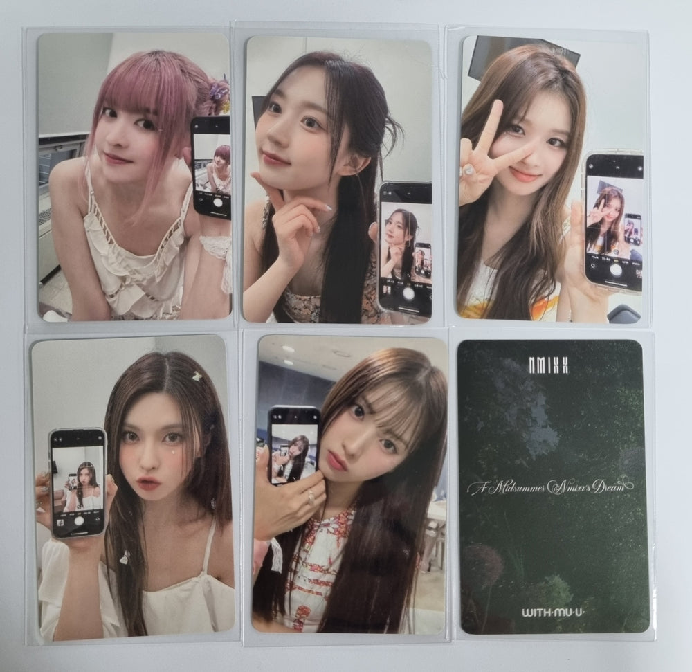 NMIXX "A Midsummer NMIXX’s Dream" - Withmuu Fansign Event Photocard Round 3 - HALLYUSUPERSTORE