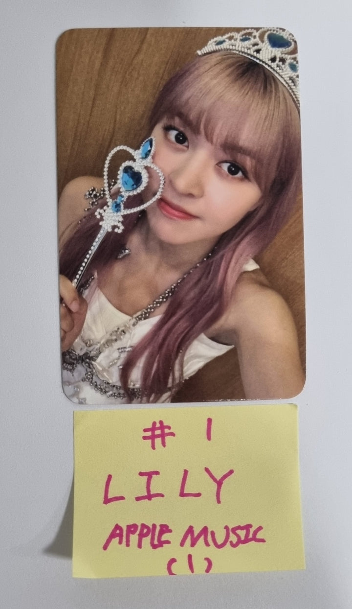 NMIXX "A Midsummer NMIXX’s Dream" - Apple Music Fansign Event Photocard Round 2 - HALLYUSUPERSTORE