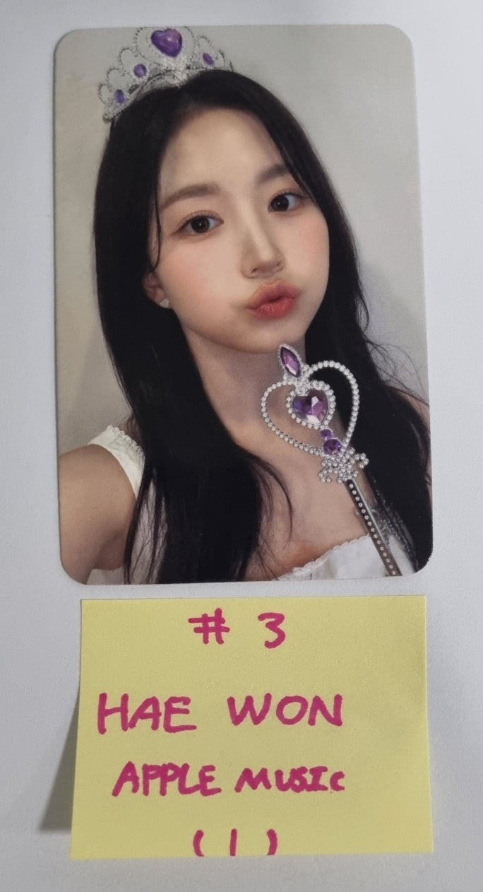 NMIXX "A Midsummer NMIXX’s Dream" - Apple Music Fansign Event Photocard Round 2 - HALLYUSUPERSTORE