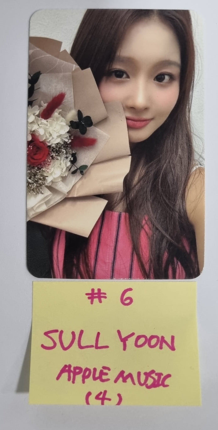 NMIXX "A Midsummer NMIXX’s Dream" - Apple Music Fansign Event Photocard Round 2 - HALLYUSUPERSTORE