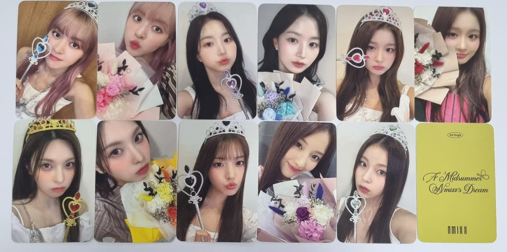 NMIXX "A Midsummer NMIXX’s Dream" - Apple Music Fansign Event Photocard Round 2 - HALLYUSUPERSTORE