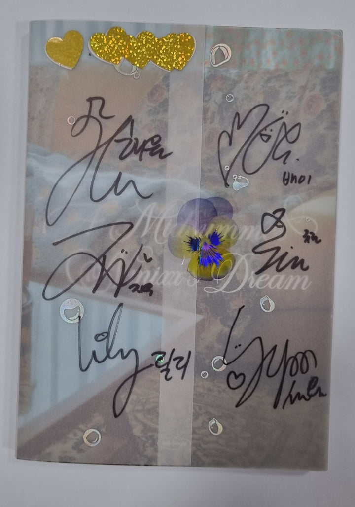 NMIXX "A Midsummer NMIXX’s Dream" - Hand Autographed(Signed) Album - HALLYUSUPERSTORE