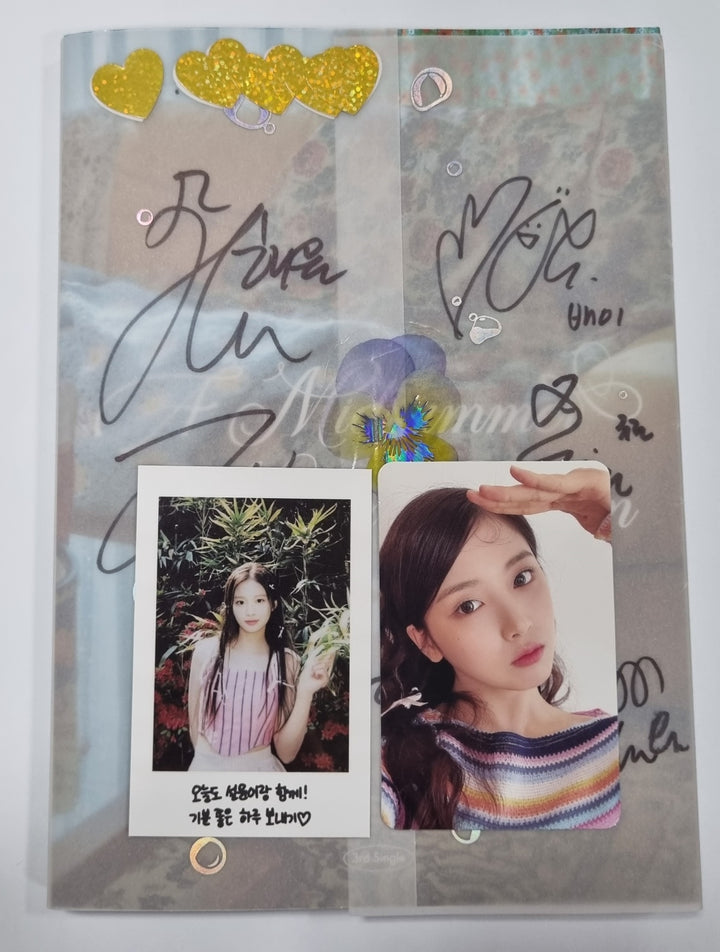 NMIXX "A Midsummer NMIXX’s Dream" - Hand Autographed(Signed) Album - HALLYUSUPERSTORE