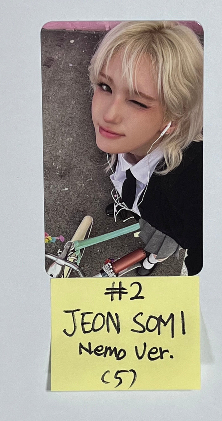 JEON SOMI "GAME PLAN" - Official Photocard [NEMO Ver.] [23.08.23] - HALLYUSUPERSTORE