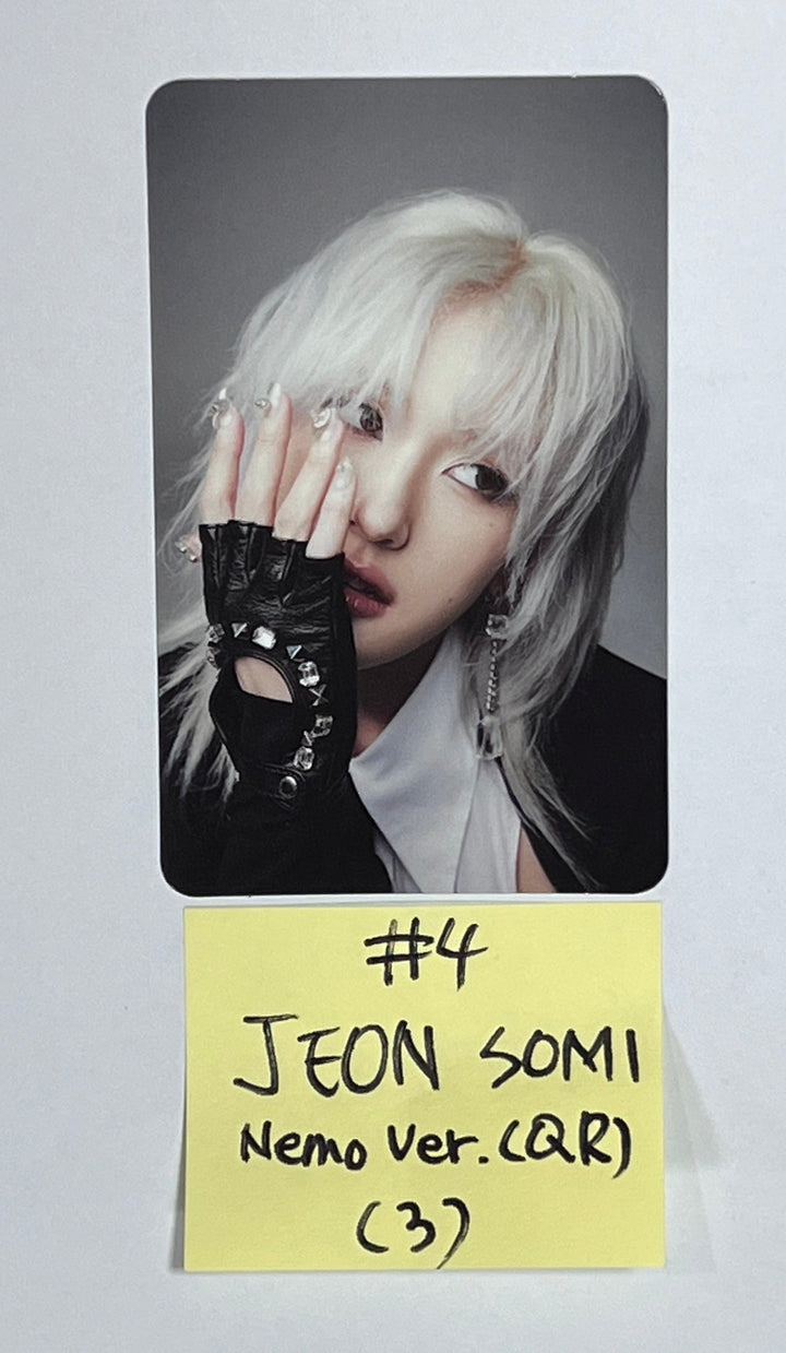 JEON SOMI "GAME PLAN" - Official Photocard [NEMO Ver.] [23.08.23] - HALLYUSUPERSTORE