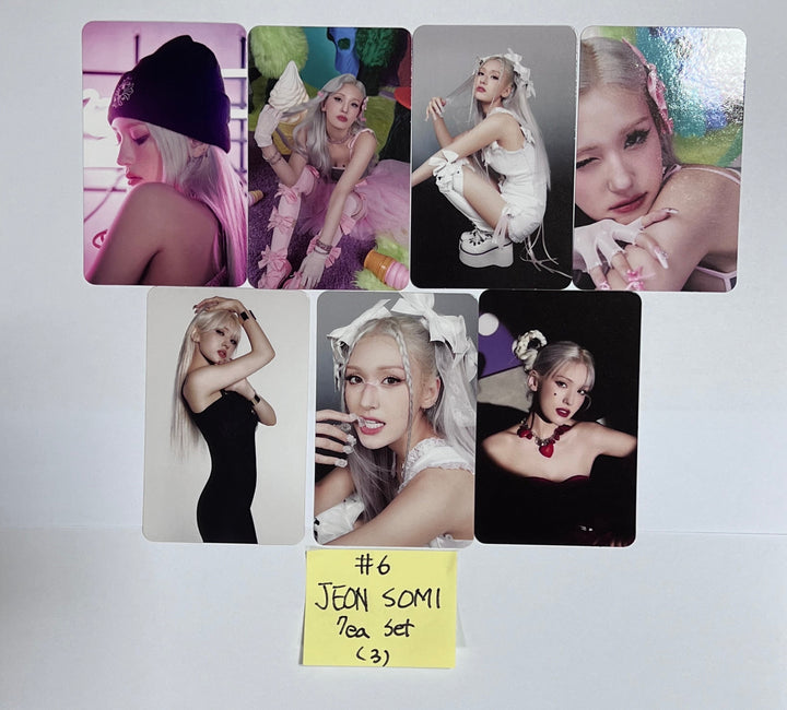 JEON SOMI "GAME PLAN" - Official Photocard [NEMO Ver.] [23.08.23] - HALLYUSUPERSTORE