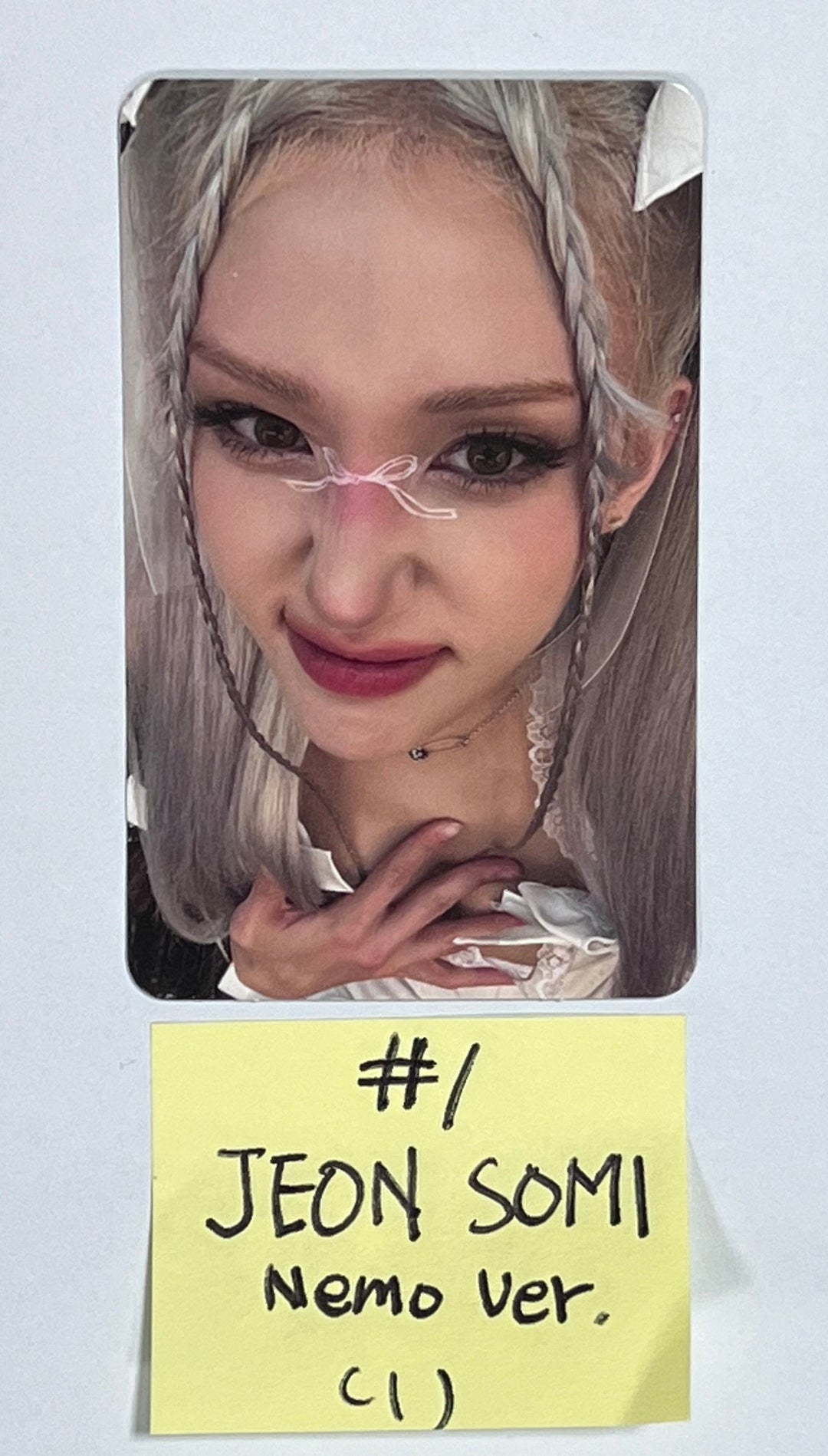 JEON SOMI "GAME PLAN" - Official Photocard [NEMO Ver.] [23.08.23] - HALLYUSUPERSTORE