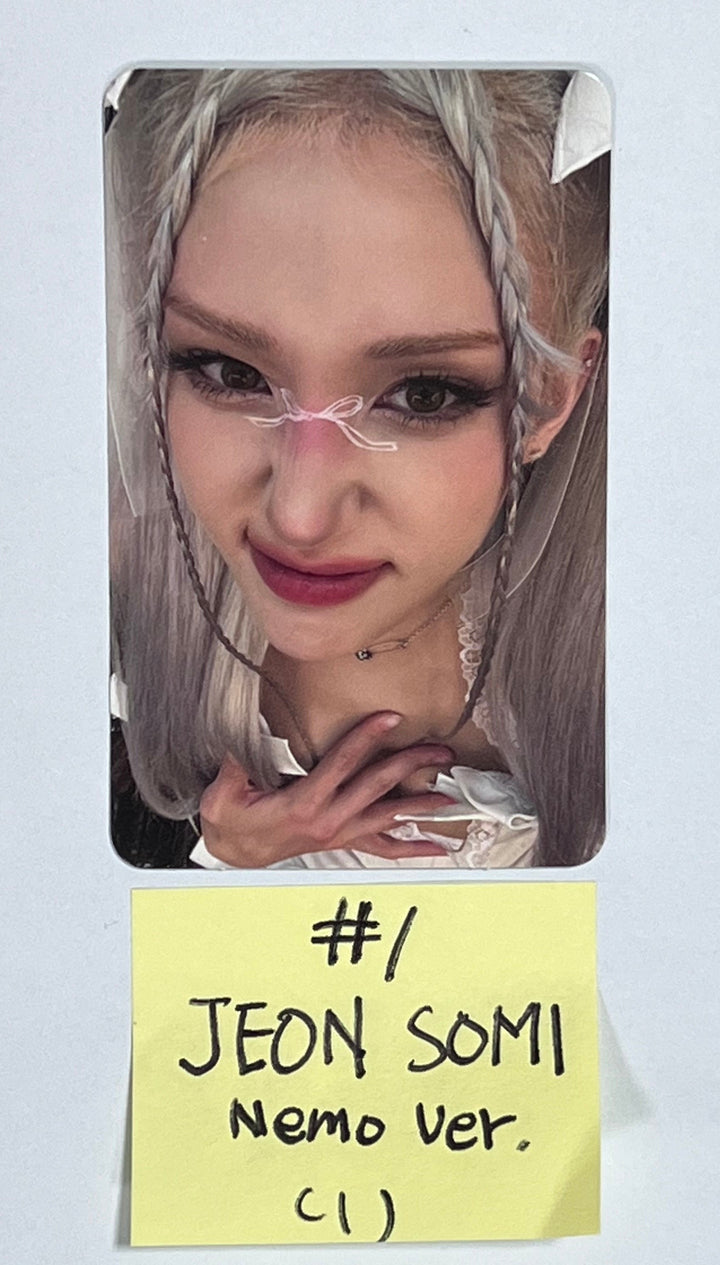 JEON SOMI "GAME PLAN" - Official Photocard [NEMO Ver.] [23.08.23] - HALLYUSUPERSTORE