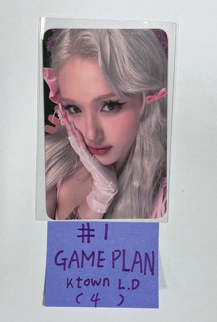 JEON SOMI "GAME PLAN" - Ktown4U Lucky Draw &amp; Drink Event Photocard, Postcard - HALLYUSUPERSTORE