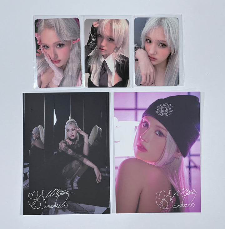 JEON SOMI "GAME PLAN" - Ktown4U Lucky Draw &amp; Drink Event Photocard, Postcard - HALLYUSUPERSTORE