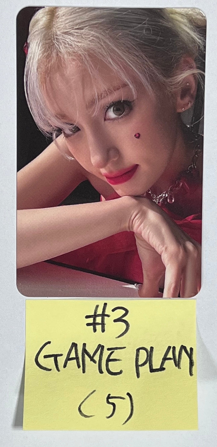 JEON SOMI "GAME PLAN" - Official Photocard [23.08.22] - HALLYUSUPERSTORE