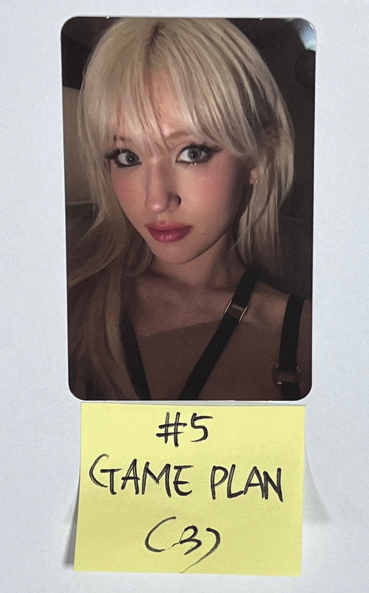 JEON SOMI "GAME PLAN" - Official Photocard [23.08.22] - HALLYUSUPERSTORE