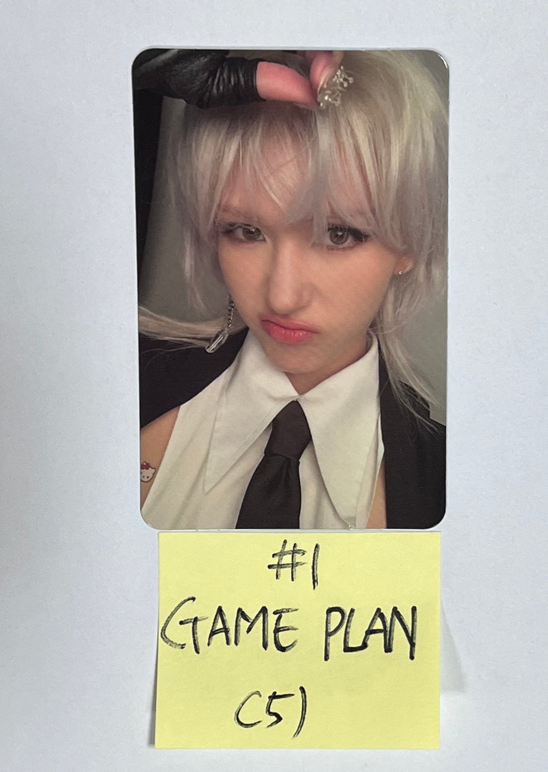 JEON SOMI "GAME PLAN" - Official Photocard [23.08.22] - HALLYUSUPERSTORE
