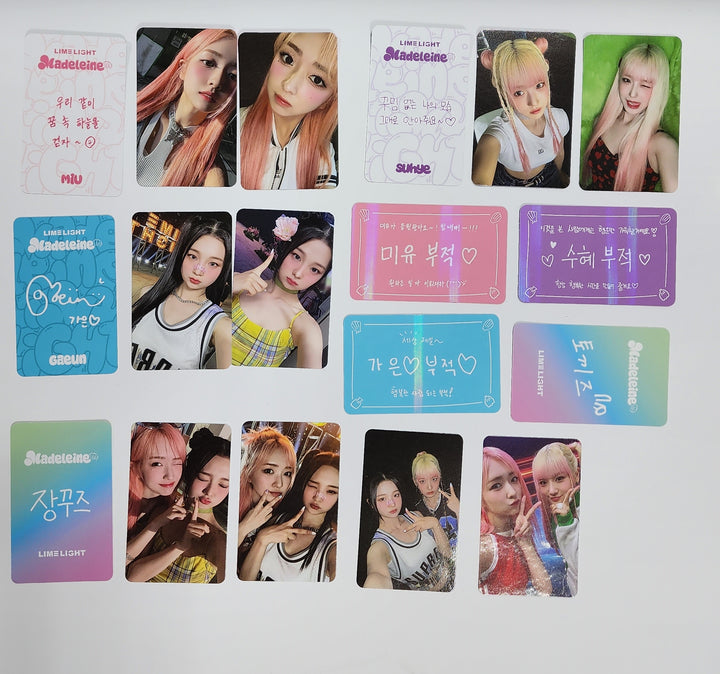 LIMELIGHT "MADELEINE" - Official Photocard - HALLYUSUPERSTORE