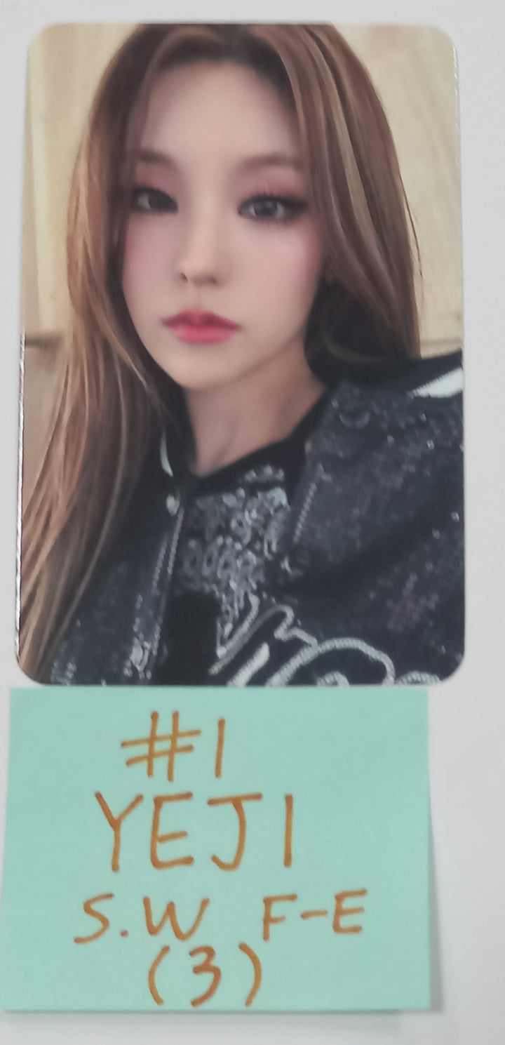 ITZY "KILL MY DOUBT" - Soundwave Fansign Event Photocard Round 5 - HALLYUSUPERSTORE