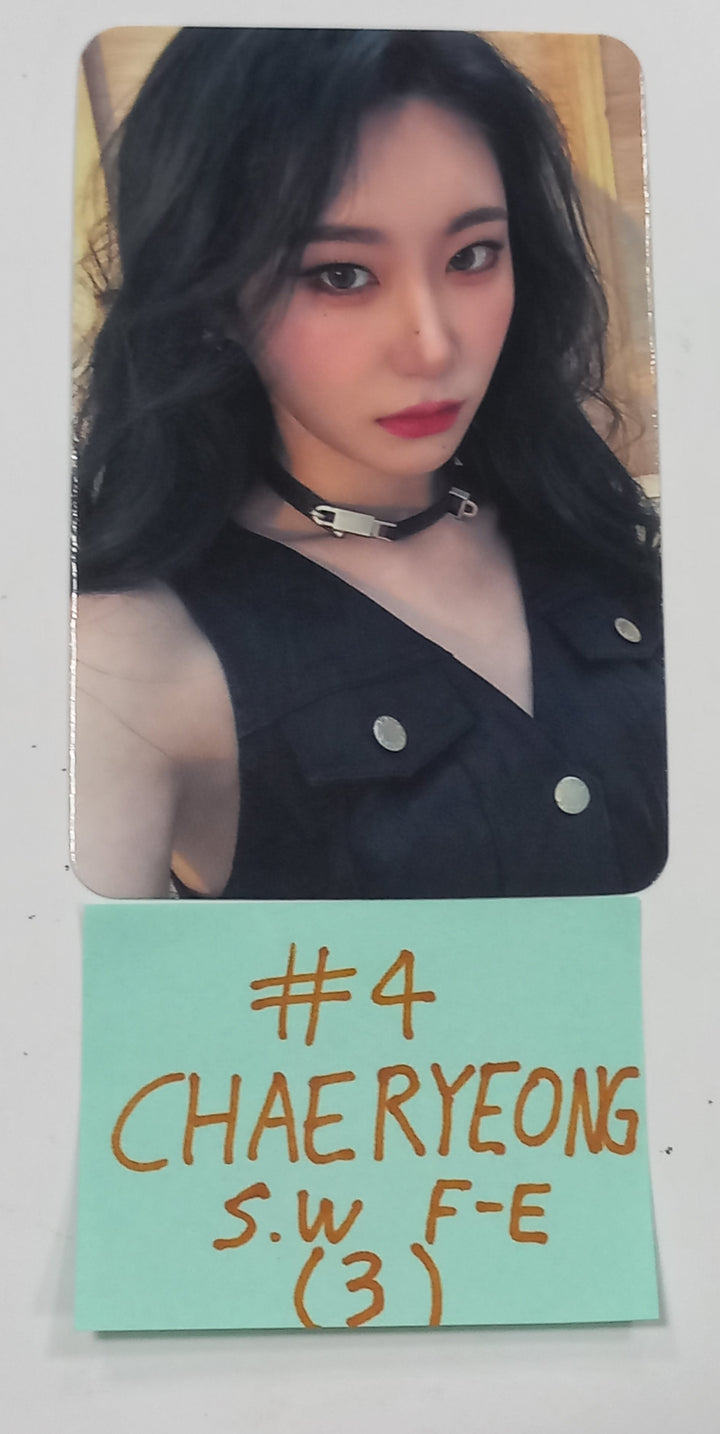 ITZY "KILL MY DOUBT" - Soundwave Fansign Event Photocard Round 5 - HALLYUSUPERSTORE