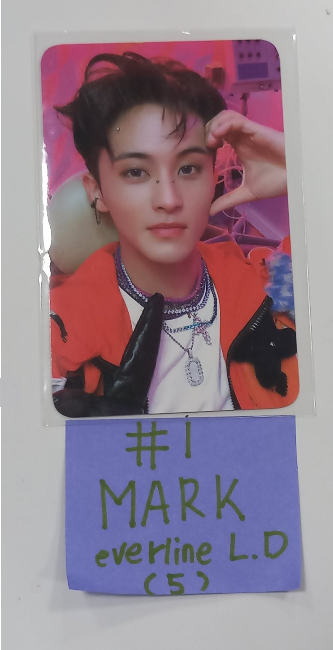NCT Dream "ISTJ" - Everline Lucky Draw Event Photocard Round 2 - HALLYUSUPERSTORE
