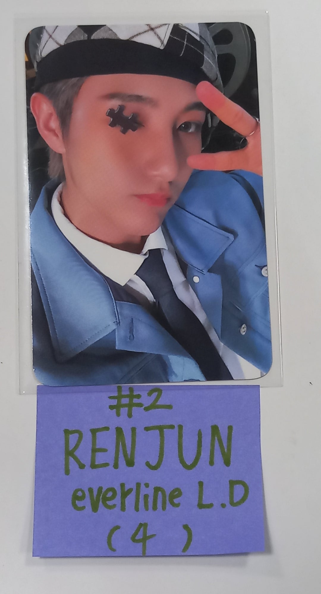 NCT Dream "ISTJ" - Everline Lucky Draw Event Photocard Round 2 - HALLYUSUPERSTORE