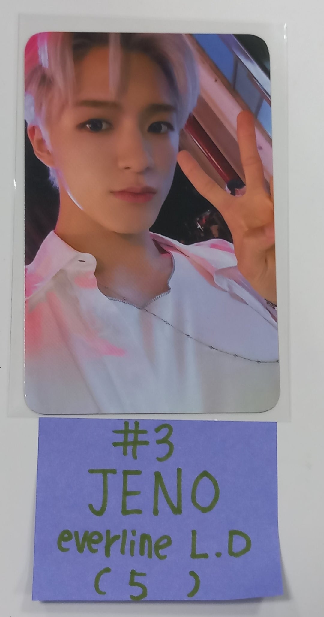 NCT Dream "ISTJ" - Everline Lucky Draw Event Photocard Round 2 - HALLYUSUPERSTORE
