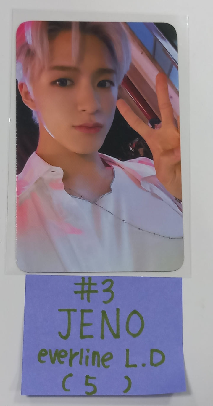 NCT Dream "ISTJ" - Everline Lucky Draw Event Photocard Round 2 - HALLYUSUPERSTORE