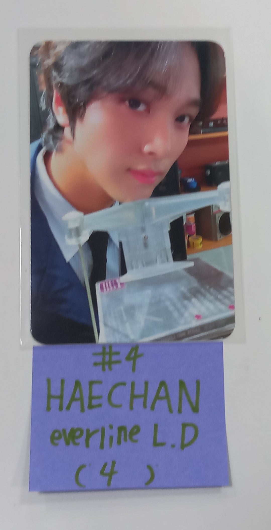 NCT Dream "ISTJ" - Everline Lucky Draw Event Photocard Round 2 - HALLYUSUPERSTORE