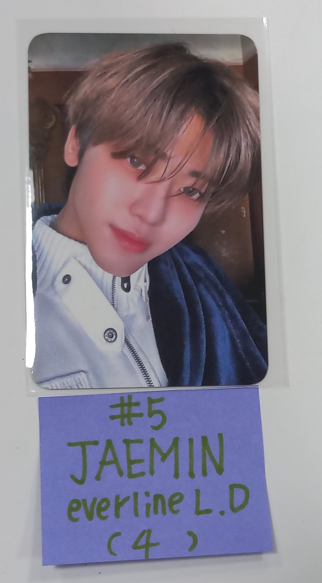 NCT Dream "ISTJ" - Everline Lucky Draw Event Photocard Round 2 - HALLYUSUPERSTORE