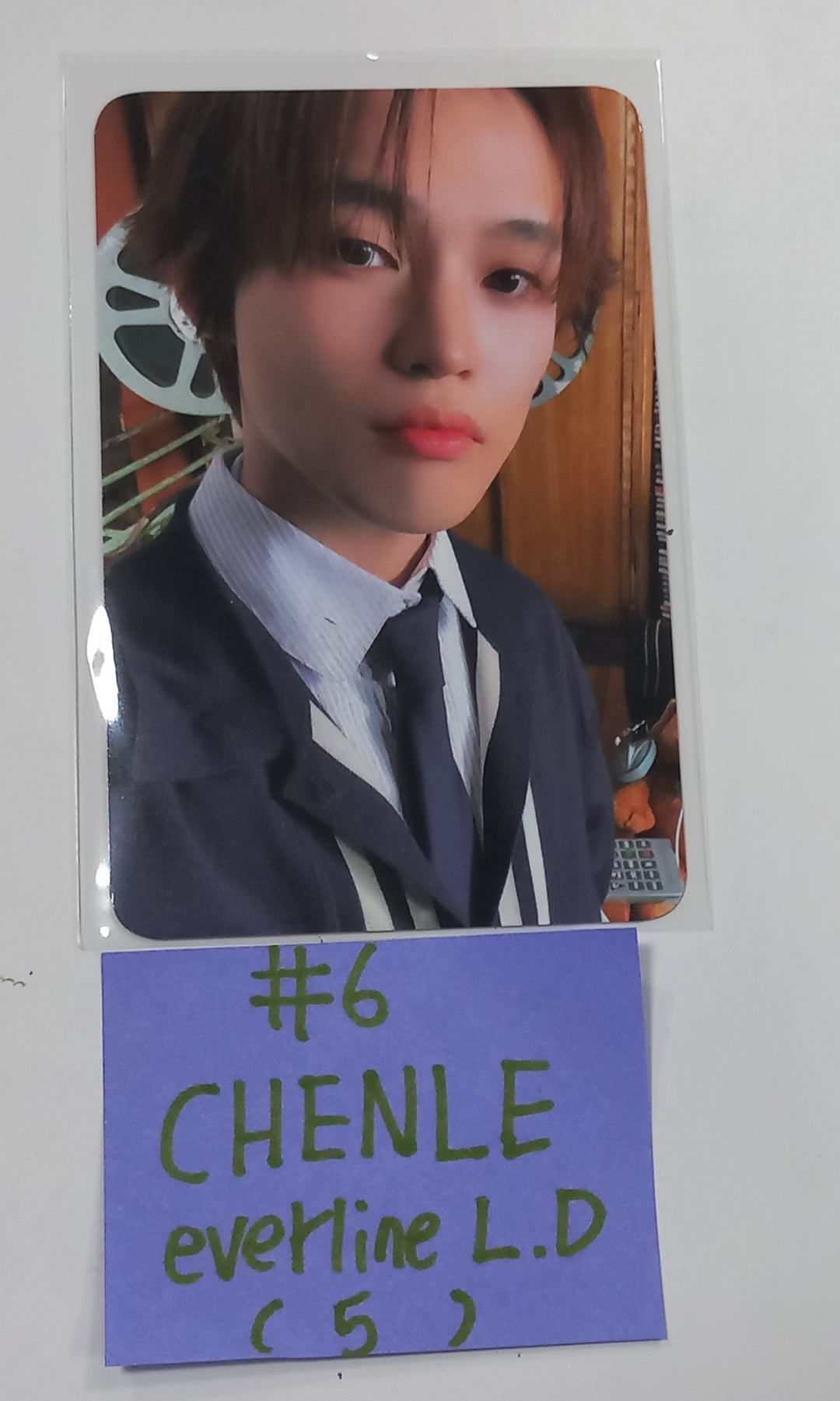 NCT Dream "ISTJ" - Everline Lucky Draw Event Photocard Round 2 - HALLYUSUPERSTORE