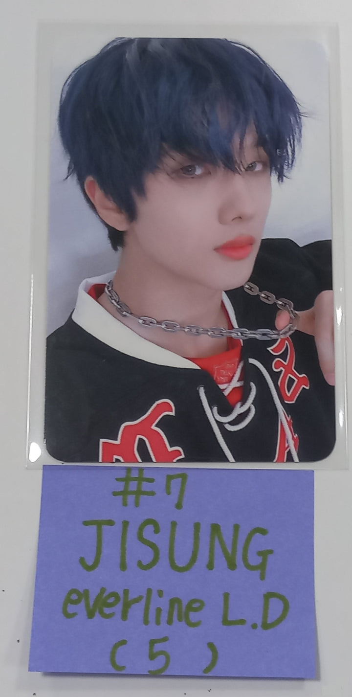 NCT Dream "ISTJ" - Everline Lucky Draw Event Photocard Round 2 - HALLYUSUPERSTORE