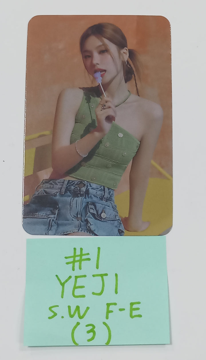 ITZY "KILL MY DOUBT" - Soundwave Fansign Event Photocard Round 4 - HALLYUSUPERSTORE