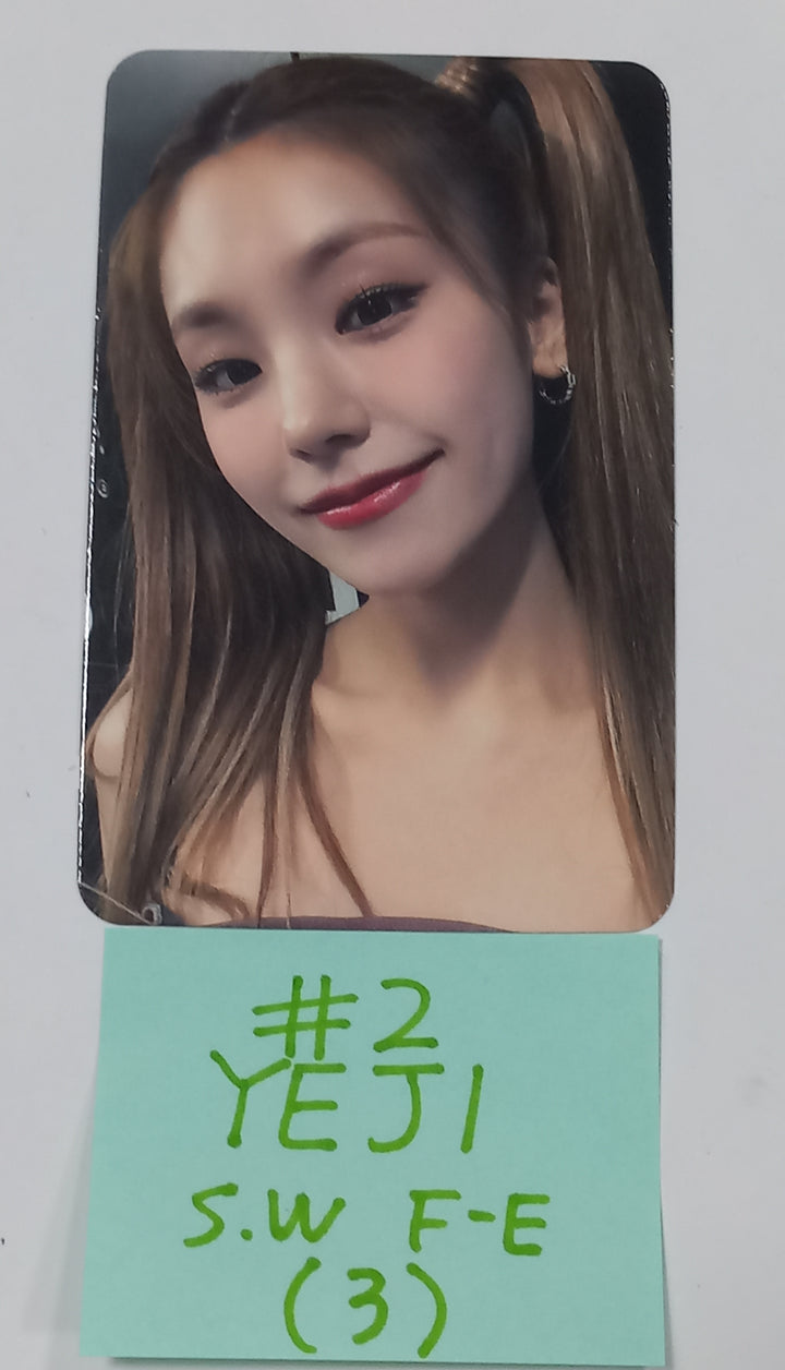 ITZY "KILL MY DOUBT" - Soundwave Fansign Event Photocard Round 4 - HALLYUSUPERSTORE