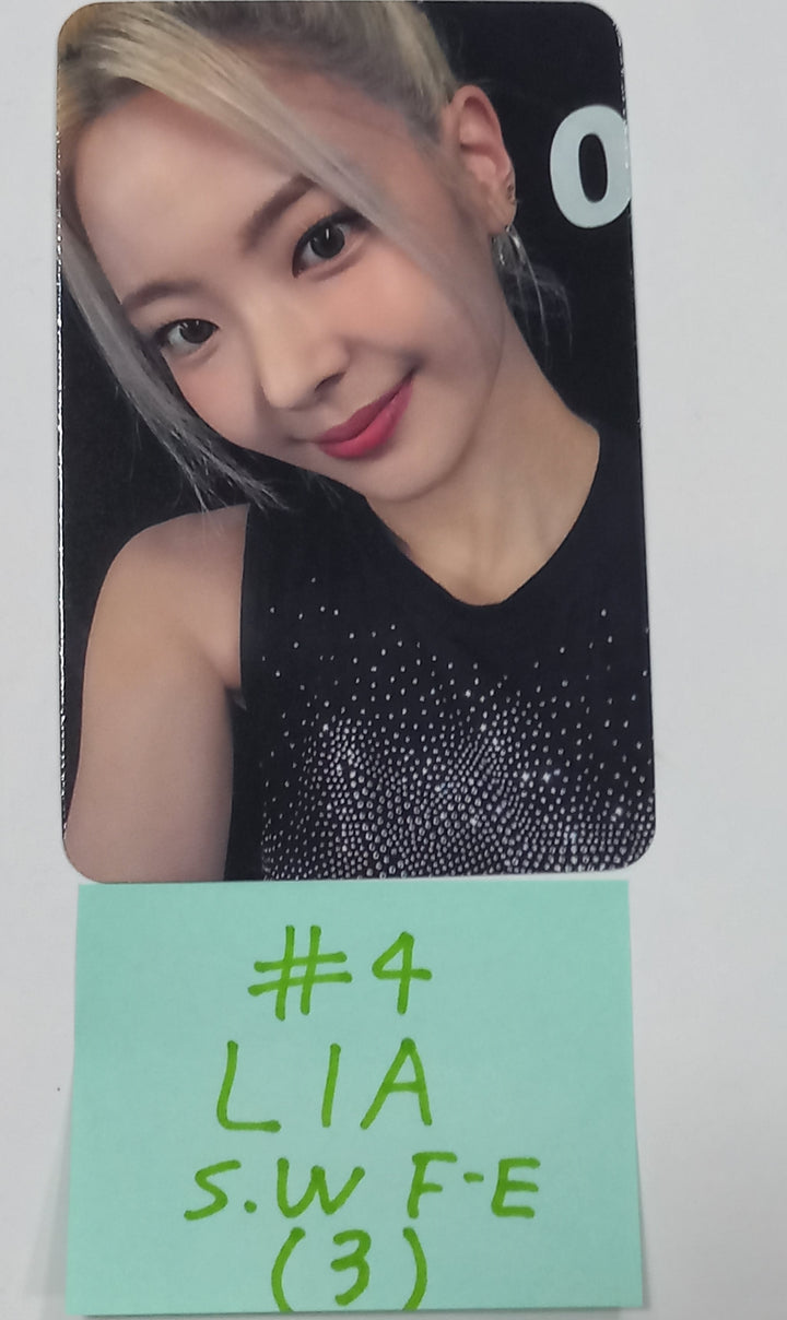 ITZY "KILL MY DOUBT" - Soundwave Fansign Event Photocard Round 4 - HALLYUSUPERSTORE